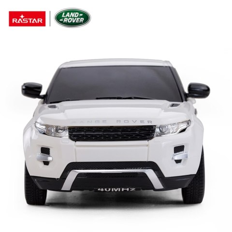 R/C 1:24 Range Rover Evoque Biały RASTAR