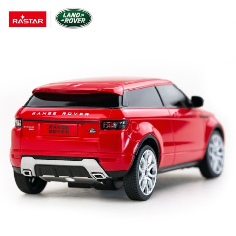 R/C 1:24 Range Rover Evoque Czerwony RASTAR