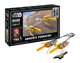 Zestaw upominkowy EP1 Anakins PODRACER 1/31 Revell