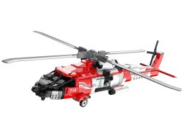 Klocki techniczne SikorskyHH-60J Jayhawk 1137el śmigłowiec lotniczy ZA5302