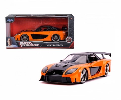 Pojazd Fast & Furious Mazda RX-7 1/24 JADA TOYS