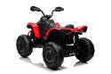 Quad Maverick ATV Czerwony