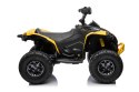 Quad Maverick ATV Żółty