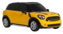 R/C 1:24 Mini Countryman Żółty RASTAR