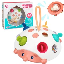 WOOPIE BABY Zabawka Sensoryczna 4w1 Jeżyk Pop-it Aktywizujący