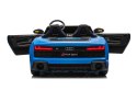 Pojazd Audi Spyder R8 LIFT Niebieski