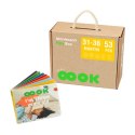 TOOKY TOY Box Pudełko XXL Montessori Edukacyjne 7w1 Sensoryczne 31-36 Mies.