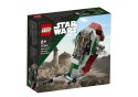 Klocki LEGO STAR WARS Mikromyśliwiec kosmiczny Boby Fetta 75344