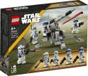 Klocki LEGO STAR WARS Zestaw bitewny- Żołnierze-klony z 501 legionu 75345