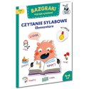 Bazgraki czytają sylabami. Elementarz 4-6lat część 1 czytanie sylabowe KS0877