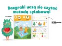 Bazgraki czytają sylabami. Elementarz 4-6lat część 1 czytanie sylabowe KS0877