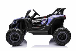 Pojazd Buggy ATV Defend 4x4 Fioletowy Licencja KUROMI