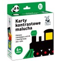 Kapitan Nauka Dostrzegam szczegóły Karty kontrastowe malucha 6m+ KS0773