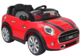 Auto na akumulator MINI COOPER S Czerwony