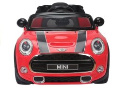 Auto na akumulator MINI COOPER S Czerwony