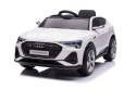 Auto Na Akumulator Audi E- Tron Białe QLS-6688 EZ