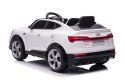 Auto Na Akumulator Audi E- Tron Białe QLS-6688 EZ