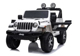 Auto na Akumulator Jeep Wrangler Rubicon Biały EZ