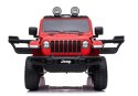 Auto na Akumulator Jeep Wrangler Rubicon Czerwony EZ