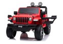 Auto na Akumulator Jeep Wrangler Rubicon Czerwony EZ