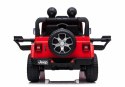 Auto na Akumulator Jeep Wrangler Rubicon Czerwony EZ