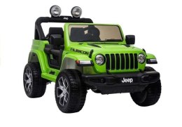 Auto na Akumulator Jeep Wrangler Rubicon Zielony EZ