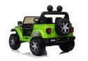 Auto na Akumulator Jeep Wrangler Rubicon Zielony EZ