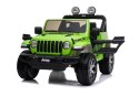 Auto na Akumulator Jeep Wrangler Rubicon Zielony EZ