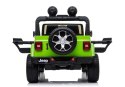 Auto na Akumulator Jeep Wrangler Rubicon Zielony EZ