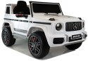 Auto na Akumulator Mercedes G63 Biały BBH-0003 EZ