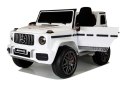 Auto na Akumulator Mercedes G63 Biały BBH-0003 EZ