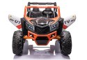 Auto na Akumulator Buggy UTV-MX XMX613B Pomarańczowo-Biały