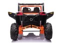 Auto na Akumulator Buggy UTV-MX XMX613B Pomarańczowo-Biały