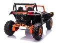 Auto na Akumulator Buggy UTV-MX XMX613B Pomarańczowo-Biały