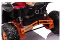 Auto na Akumulator Buggy UTV-MX XMX613B Pomarańczowo-Biały