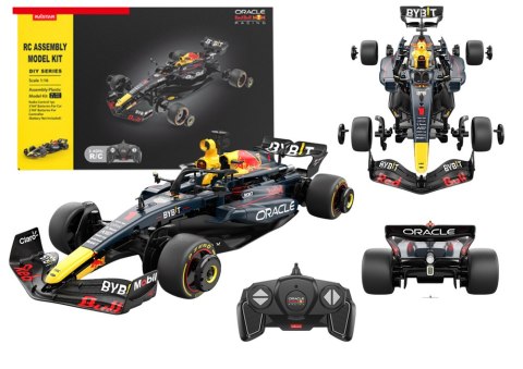 Klocki Konstrukcyjne Auto RC Rastar 1:16 Red Bull Bolid F1 Granatowy