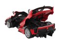 Klocki Konstrukcyjne Auto Rastar 1:18 Ferrari FXXK EVO Czerwone 88 Elementów