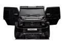 Pojazd Mercedes Benz G63 AMG XXL MP4 Czarny