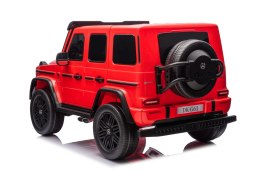 Pojazd Mercedes Benz G63 AMG XXL MP4 Czerwony