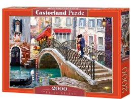 Puzzle 2000-elementów Venice Bridge