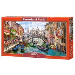 Puzzle 4000-elementowe Charms of Venice