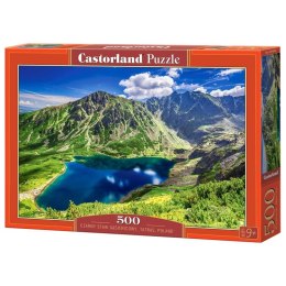 Puzzle 500-elementów Czarny Staw Gąsienicowy, Tatras, Poland