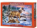 Puzzle 500-elementów Wolfish Wonderland