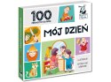 100 Pierwszych słówek Mój dzień książeczka obrazkowa dla dziecka KS1013