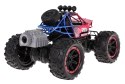 Crawler REAL ROCK z Funkcją Dymu R/C Czerwony