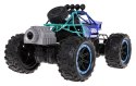 Crawler REAL ROCK z Funkcją Dymu R/C Niebieski