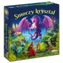 Gra Smoczy kryształ gra planszowa dla dzieci rodzinna gra fantasy GR0709