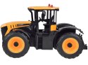 JCB Traktor z przyczepą sterowany na pilota kipruje Double E 1:16 RC0670