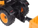 JCB Traktor z przyczepą sterowany na pilota kipruje Double E 1:16 RC0670