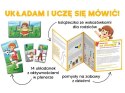 Kapitan Nauka Pierwsze puzzle na spacerze 14 układanek + książeczka KS1020